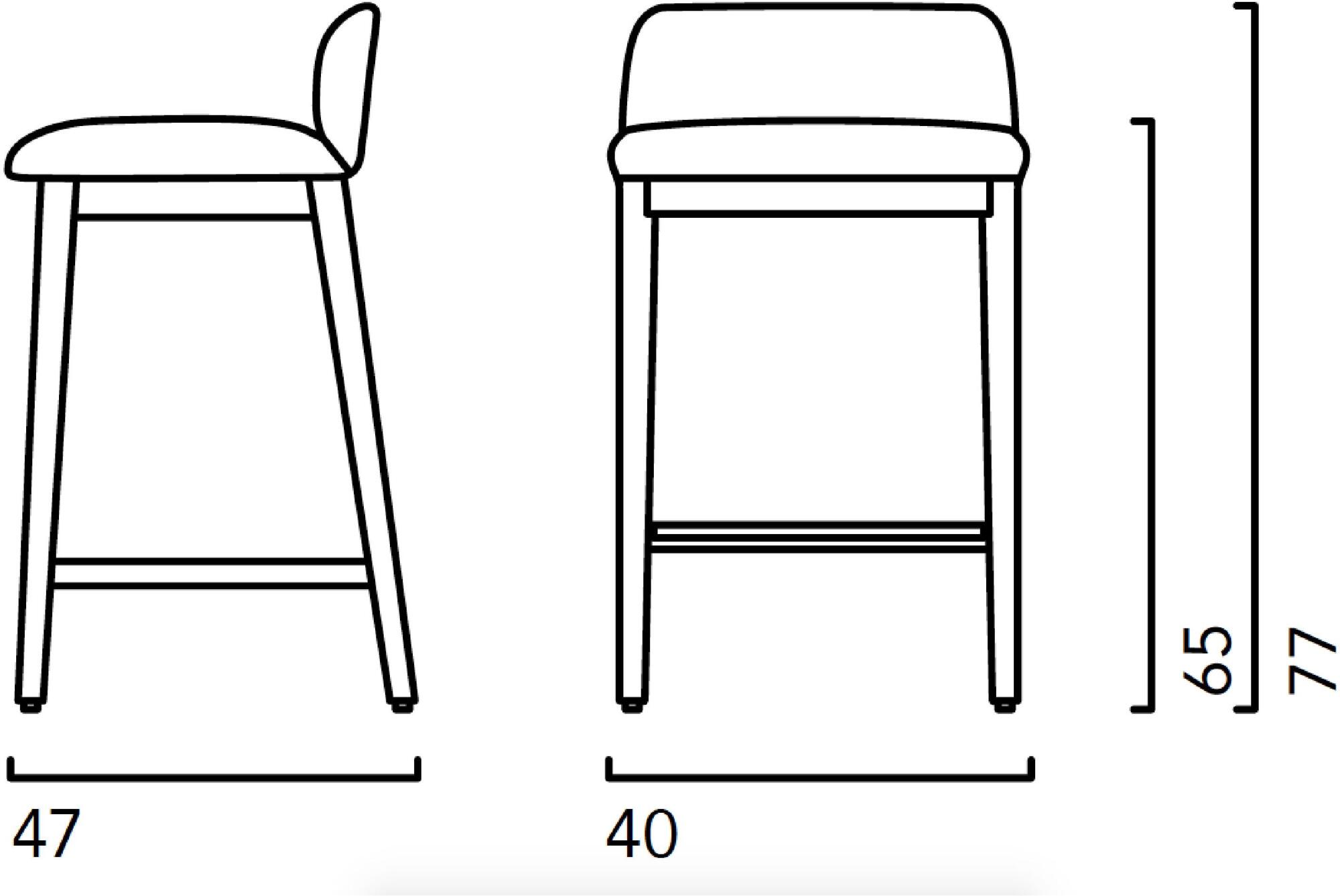 Crassevig Стул с обивкой Aura sun-id-1345569 - Вид №3
