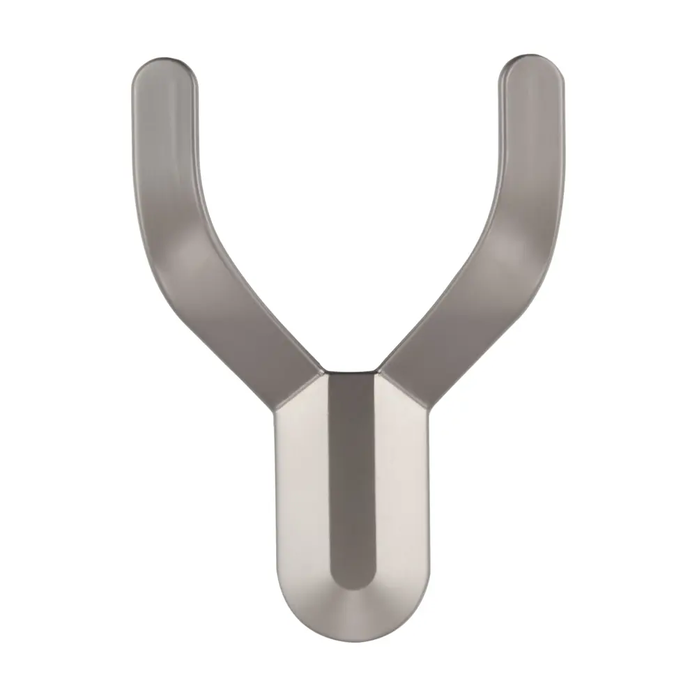 Мебельный крючок N00-N00-MB 13 см ЦАМ графит EDSON STLM-2077271 - Вид №1