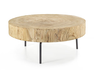 Кедровый садовый столик