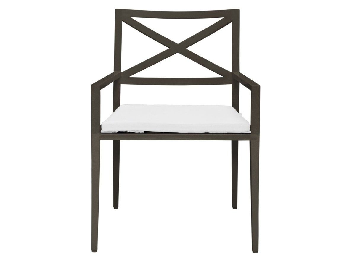 Алюминиевое кресло с порошковым покрытием JANUS et Cie Azimuth ARCH-00141681 - Вид №1