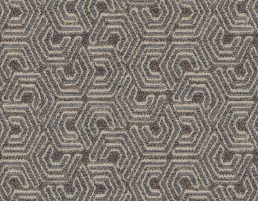 KOHRO Обивочная ткань из полиэстера A gong on the river Kr064457 