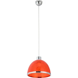 Светильник Globo 1xE27x40 Вт, 23 см, цвет красный 18737772 STLM-2122348