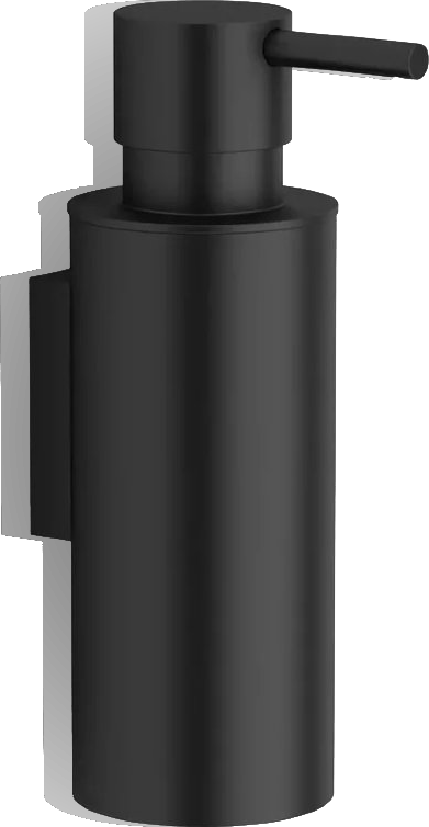 73569-BP Дозатор VICO подвесной цвет черный матовый LANGBERGER VICO, BLACK EDITION