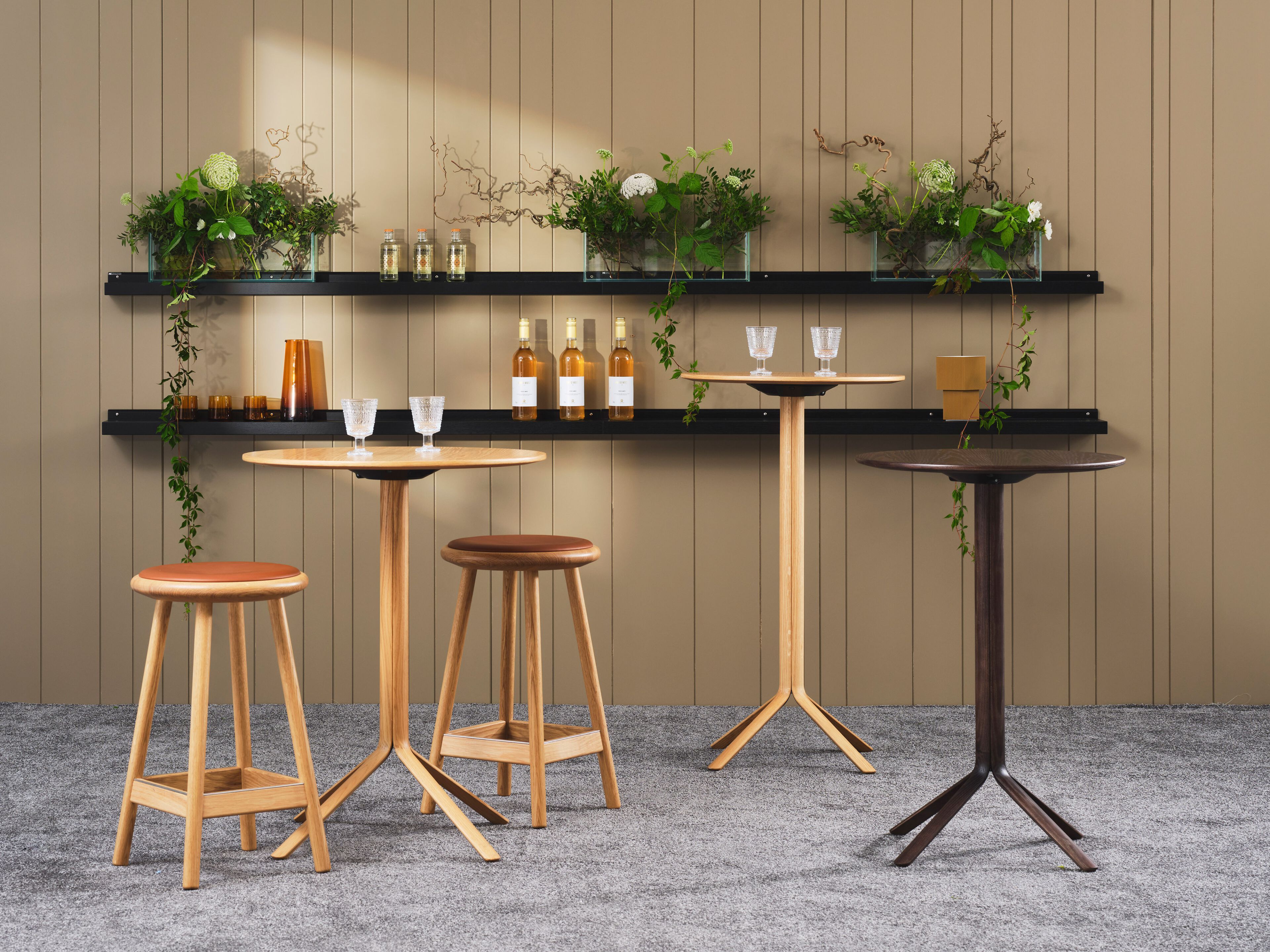 Складной квадратный стол Karl Andersson PEEL ARCH-00079783 - Вид №2