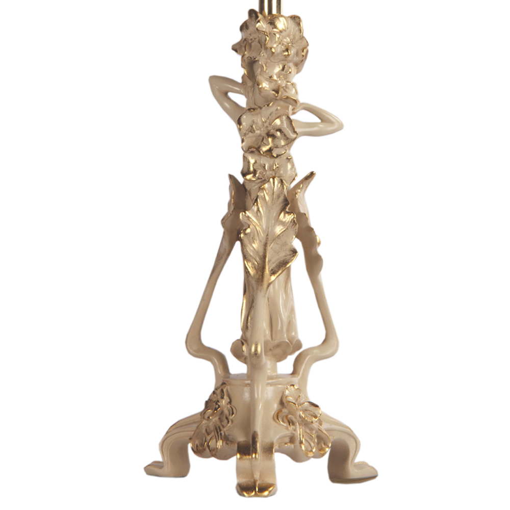 32064,34003 Настольная лампа Флора Айвори Мадлен Солнечный Персик BOGACHO 4627138210680, 4627138150931 - Вид №2