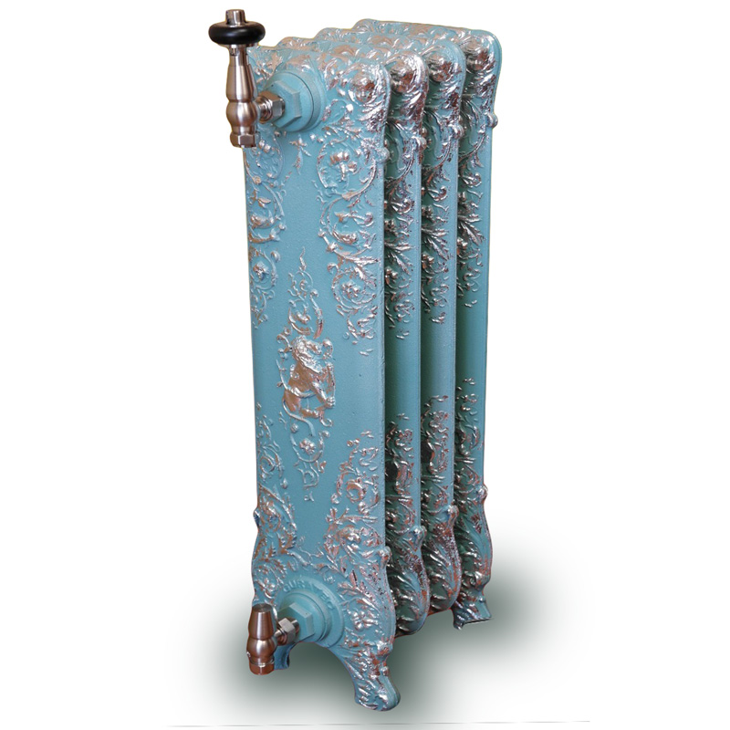 Чугунный радиатор RETROstyle Chester 640 5 секций 6870 - Вид №1