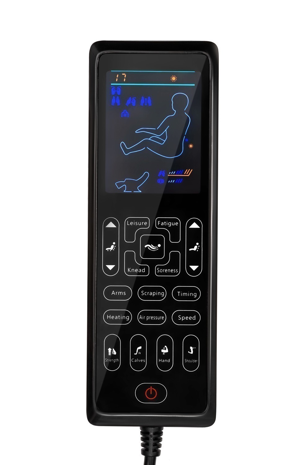 VF-M828 Массажное кресло VICTORY FIT Santreyd  - Вид №11