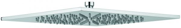 C06658mm300NS Квадратная головка для верхнего душа 300*300 мм. Латунь, цвет зачищенный никель EMMEVI 