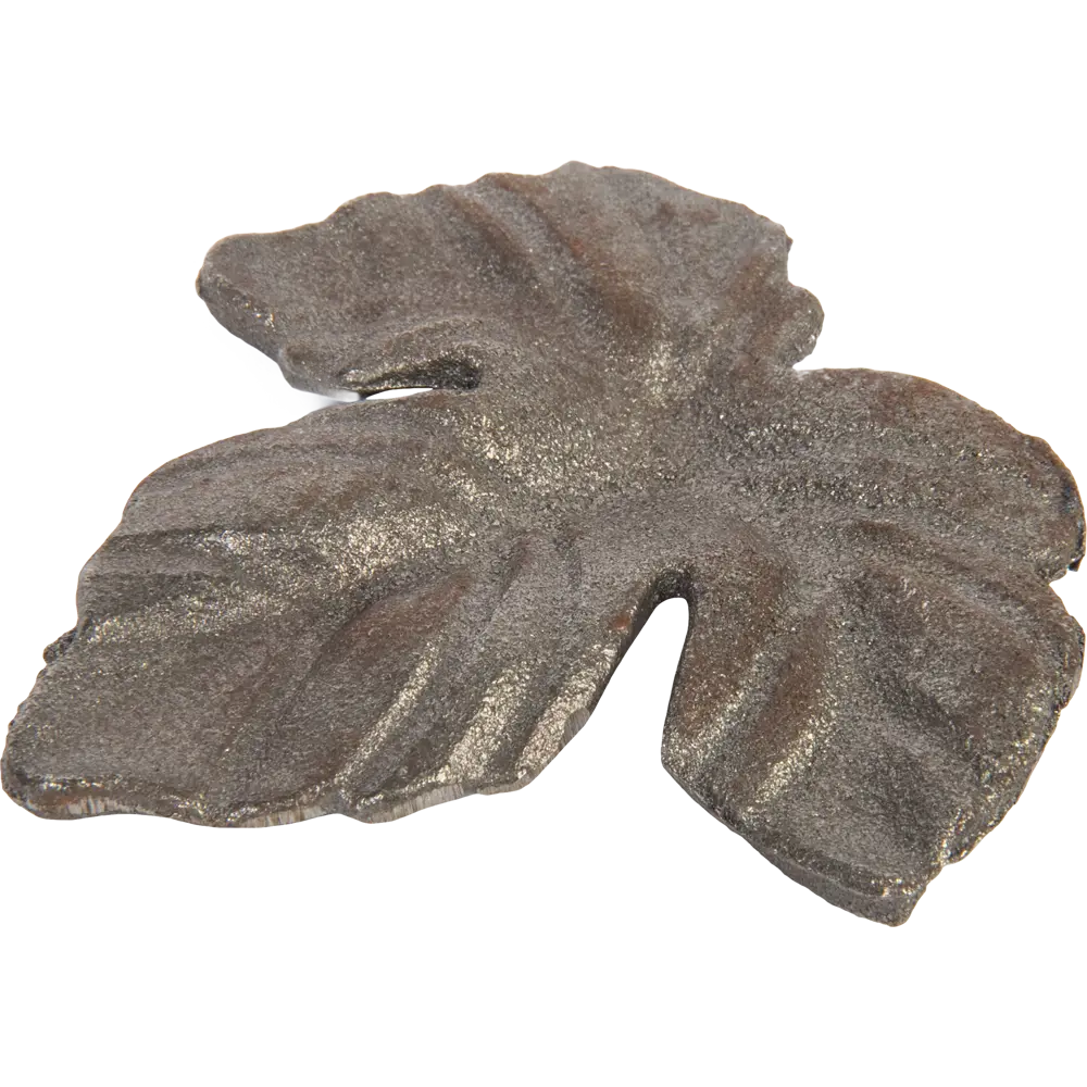 Santreyd Кованый элемент Виноградный лист для ограждений 70x70 мм 83743650 STLM-0044319 - Вид №1