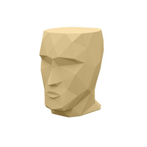 070133 Столик матовый бежевый Vondom Adan