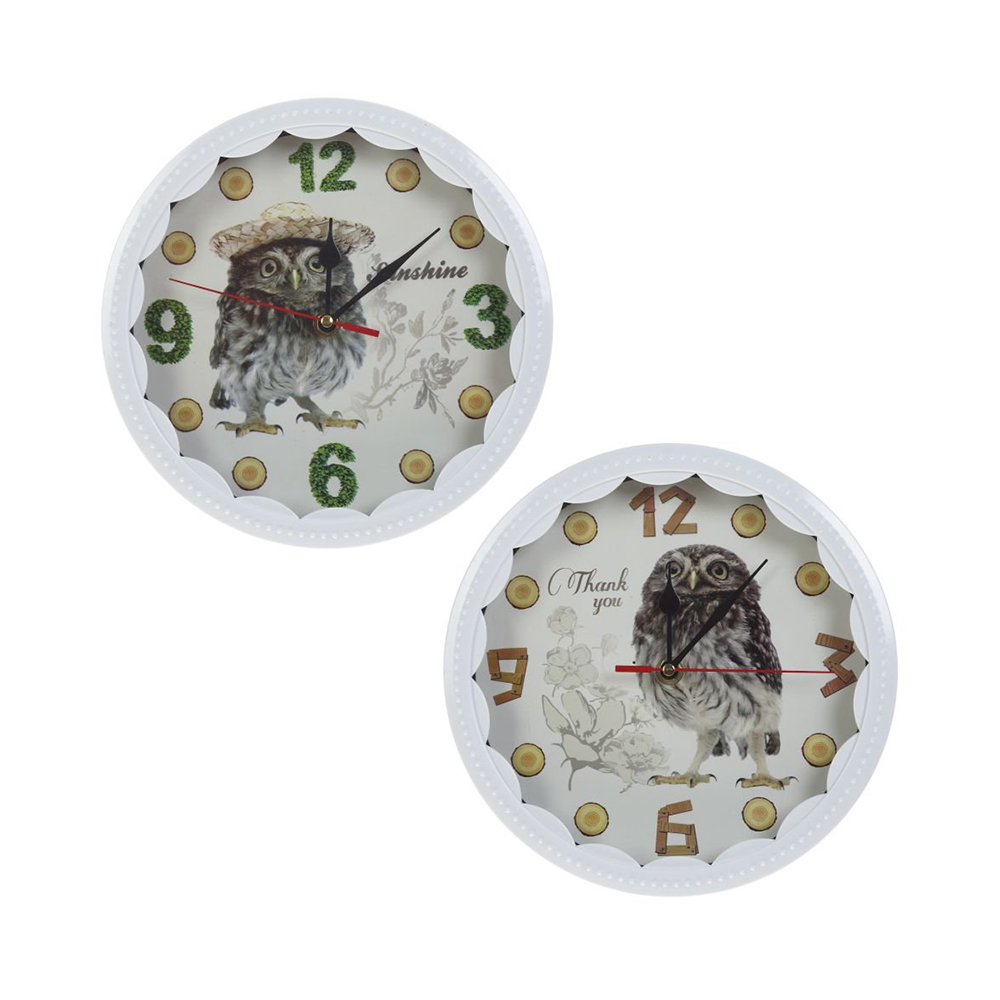 231781 Часы настенные №07 20 х 1 х 20 см РЕМЕКО 