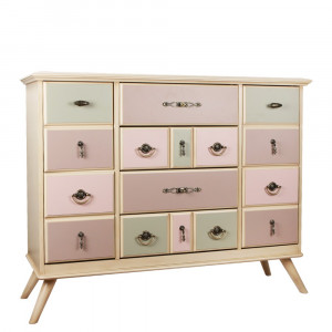 15004,11540,71178,11535,22570 Комплект Пандора Акварель из 5-ти предметов BOGACHO