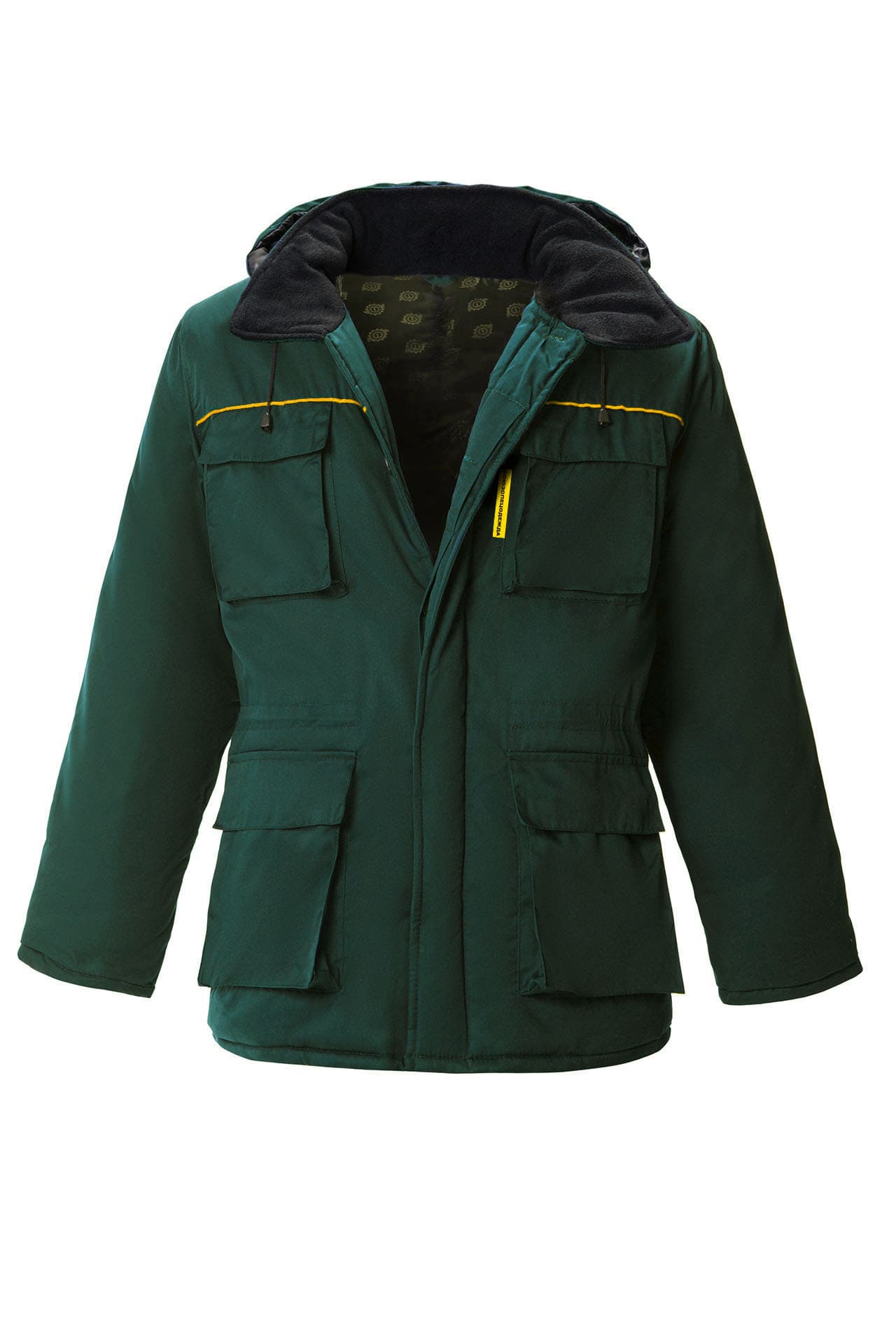 5033645 Куртка ЭКСПЕРТ-К НЬЮ утепленная темно-зеленая  Зимняя спецодежда  размер 60-62/182-188  - Вид №2