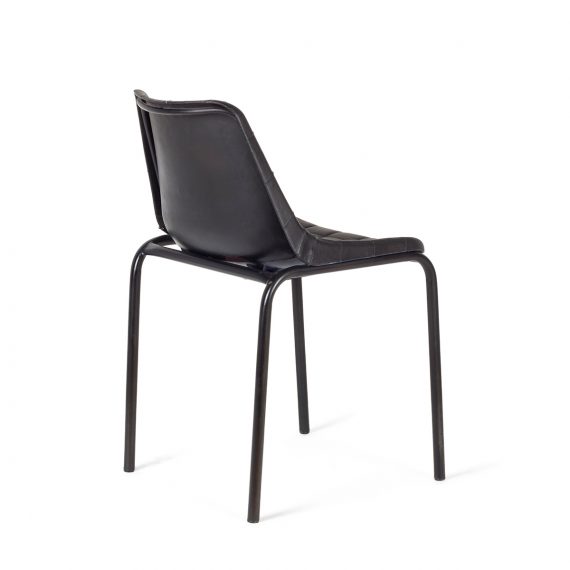 080284 Кожаное кресло-стул Francisco Segarra Mews Santreyd - Вид №4