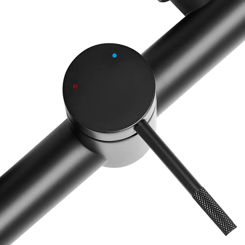 Смеситель для душа Терни KONSENSA черный STLM-2170552 - Вид №2