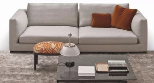 arflex Мягкий диван из ткани Rendez-vous