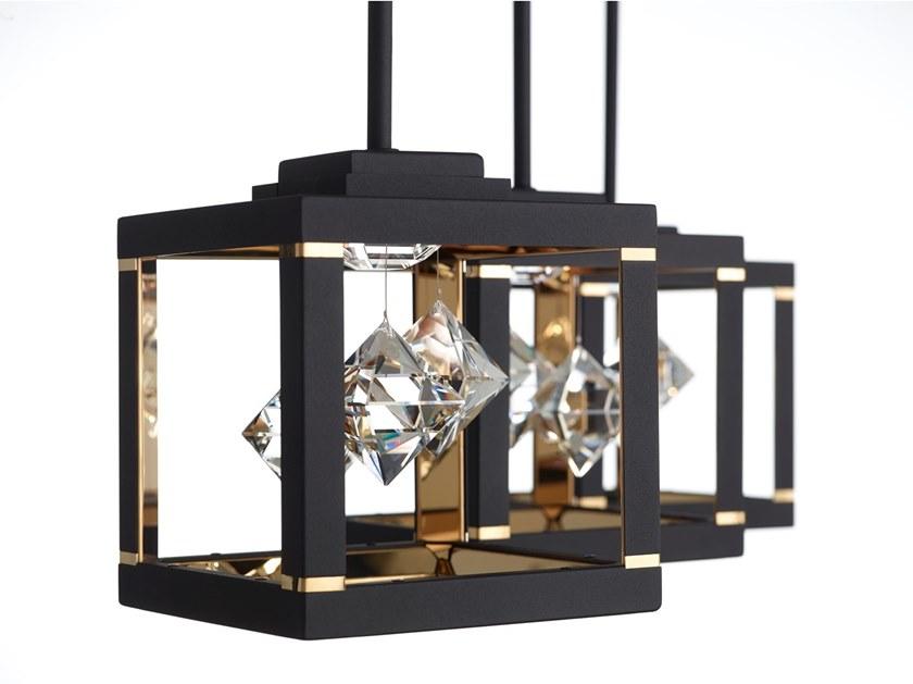 Schonbek Led подвесной светильник с кристаллами swarovski® Fyra Sqb610, sqb710  - Вид №2