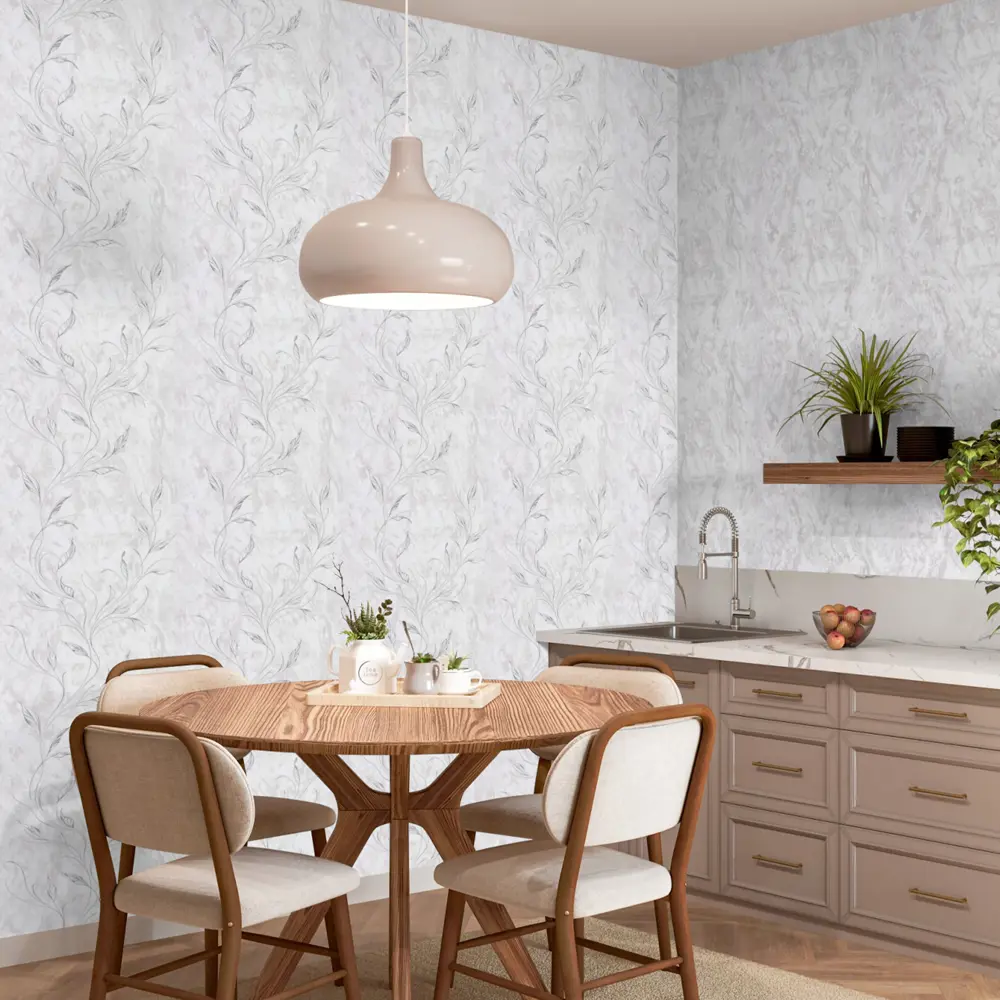 Обои виниловые Palitra Home Протект-Грация бежевые 0.53 м HC11064-24a 89465988 STLM-2051435 - Вид №5