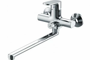 Смеситель для ванны излив 300 мм БЕЗ аксессуаров PURE F6105161C-01A bravat