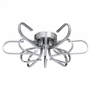 Потолочный светодиодный светильник De Markt Аурих 18 496016712 DE MARKT ДИЗАЙНЕРСКИЕ, АУРИХ 18 202624 Хром