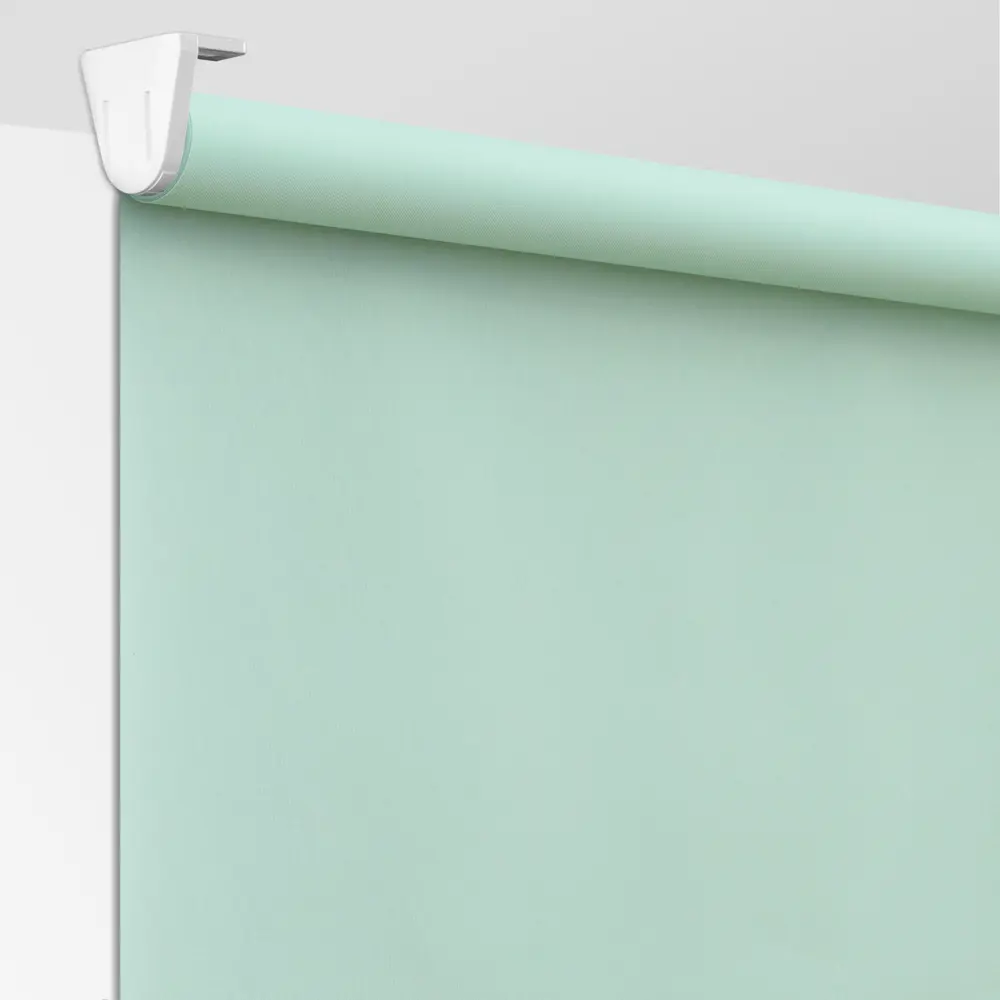 Штора рулонная Stars 60x160 см бирюзовая 82806206 STLM-2133716 GARDEN  - Вид №2