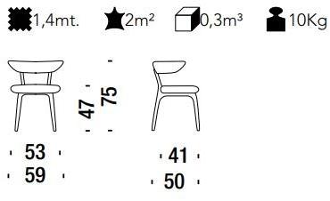 Moroso Кресло Ash с кожаной или тканевой обивкой sun-id-1473636 - Вид №4