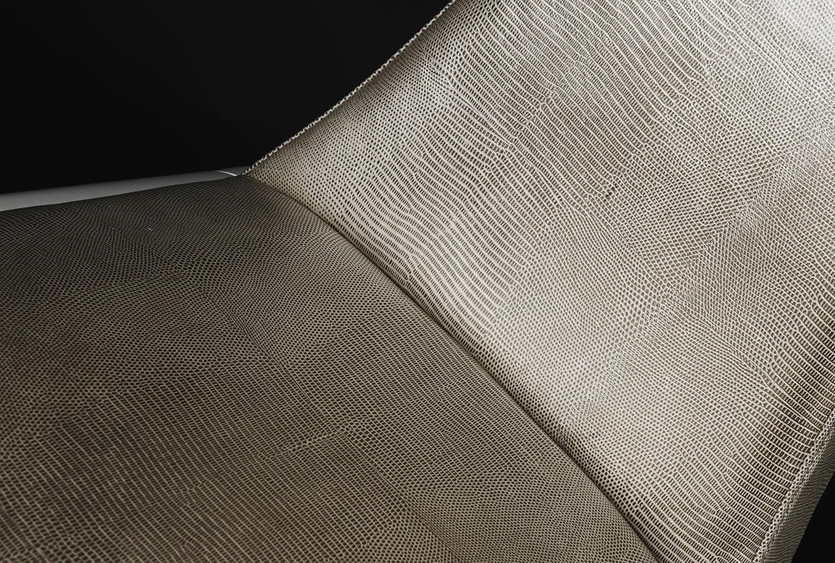 Кожаный стул с высокой спинкой Vgnewtrend ROI SOLEIL ARCH-00020106 - Вид №2