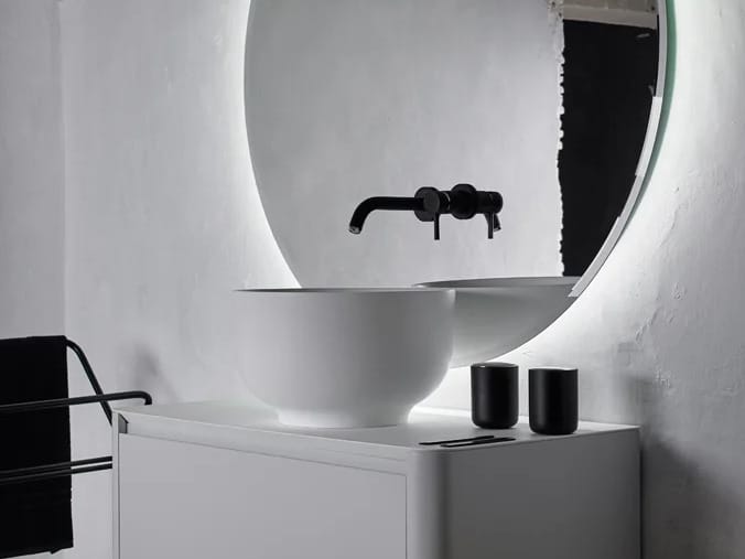 Круглая столешница из твердой поверхности Inbani ORIGIN ARCH-00070636 - Вид №2