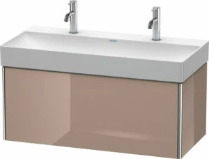XS406308686 XSquare Тумбочка подвесная Капучино глянцевый лак