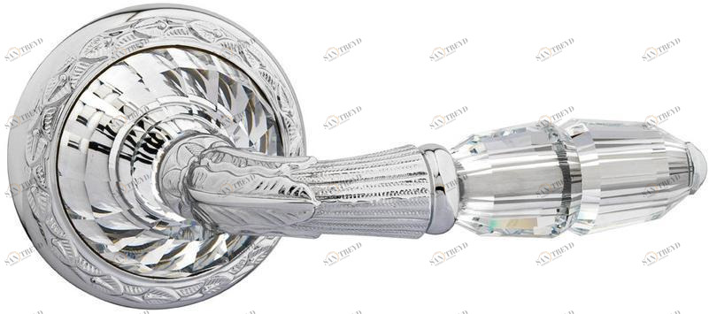 Bronces Mestre Хромированная ручка с глянцевой поверхностью на розовом Clasica 0r6246.000.50