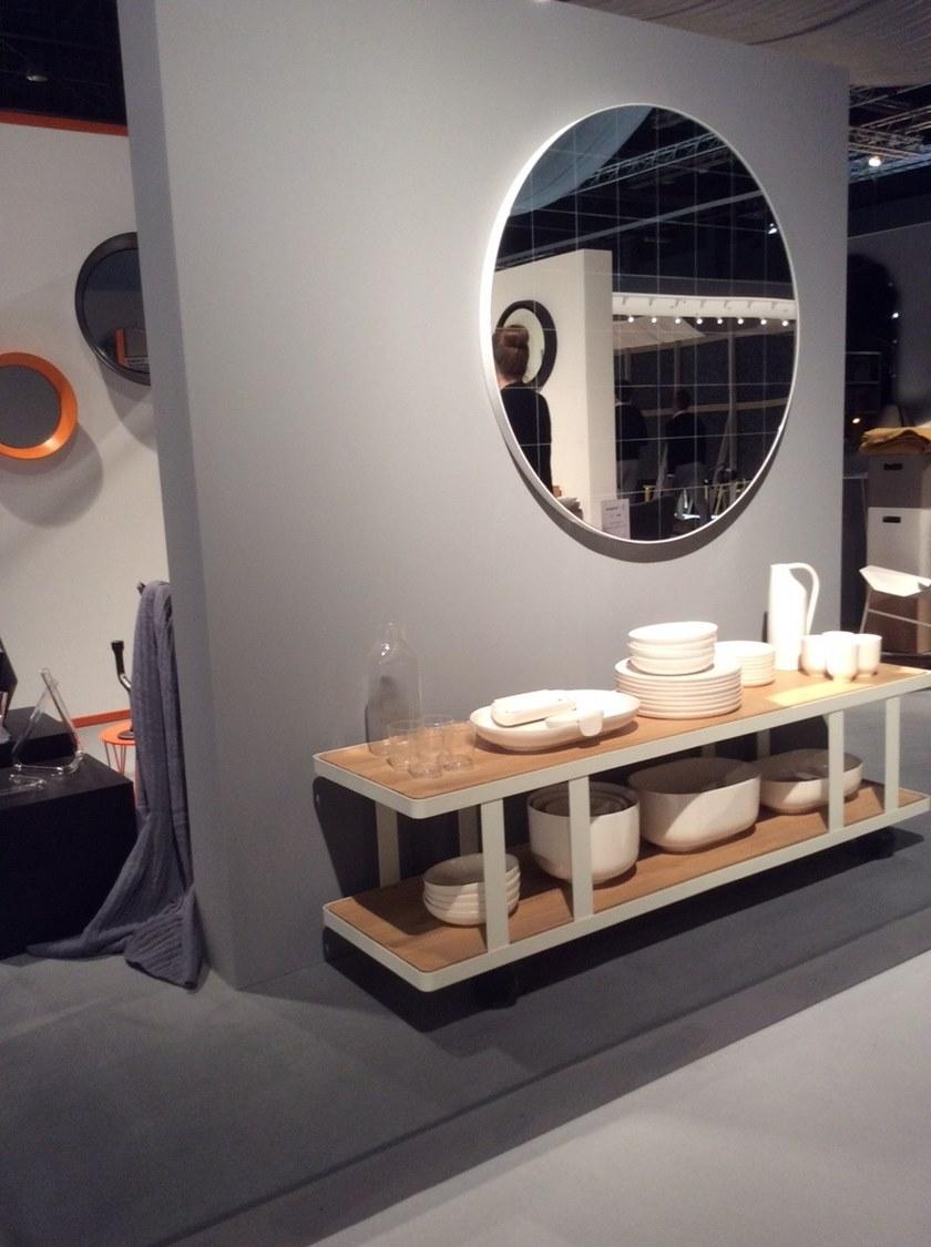 Atipico Круглое настенное зеркало sun-id-1372299 - Вид №1