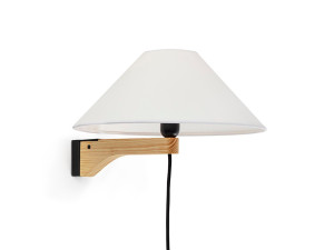 Светодиодный настенный светильник из пергаментной бумаги с фиксированным кронштейном