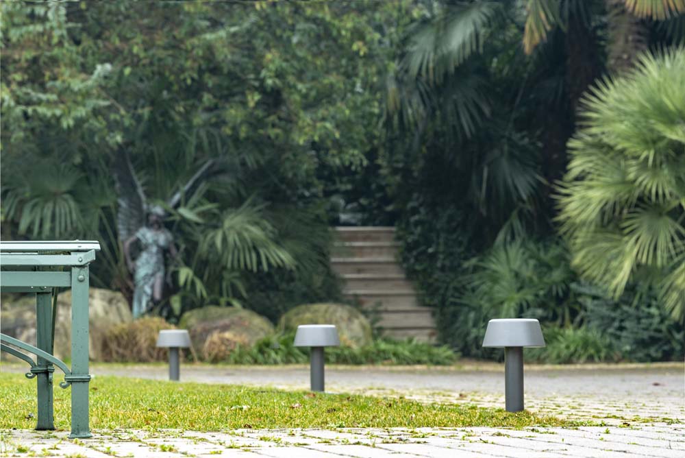 2046266 Мобильный светильник Platek FONT paletto  FONT h. 1000 mm - 12 LED 4000K 360° diffuse  - Вид №4