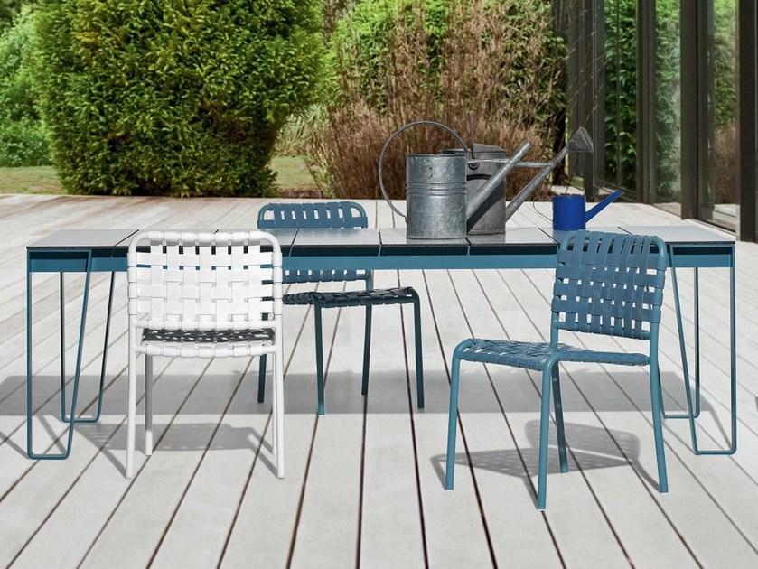 Gervasoni Садовый стол со столешницей из тика Gervasoni outdoor sun-id-1381523 - Вид №3