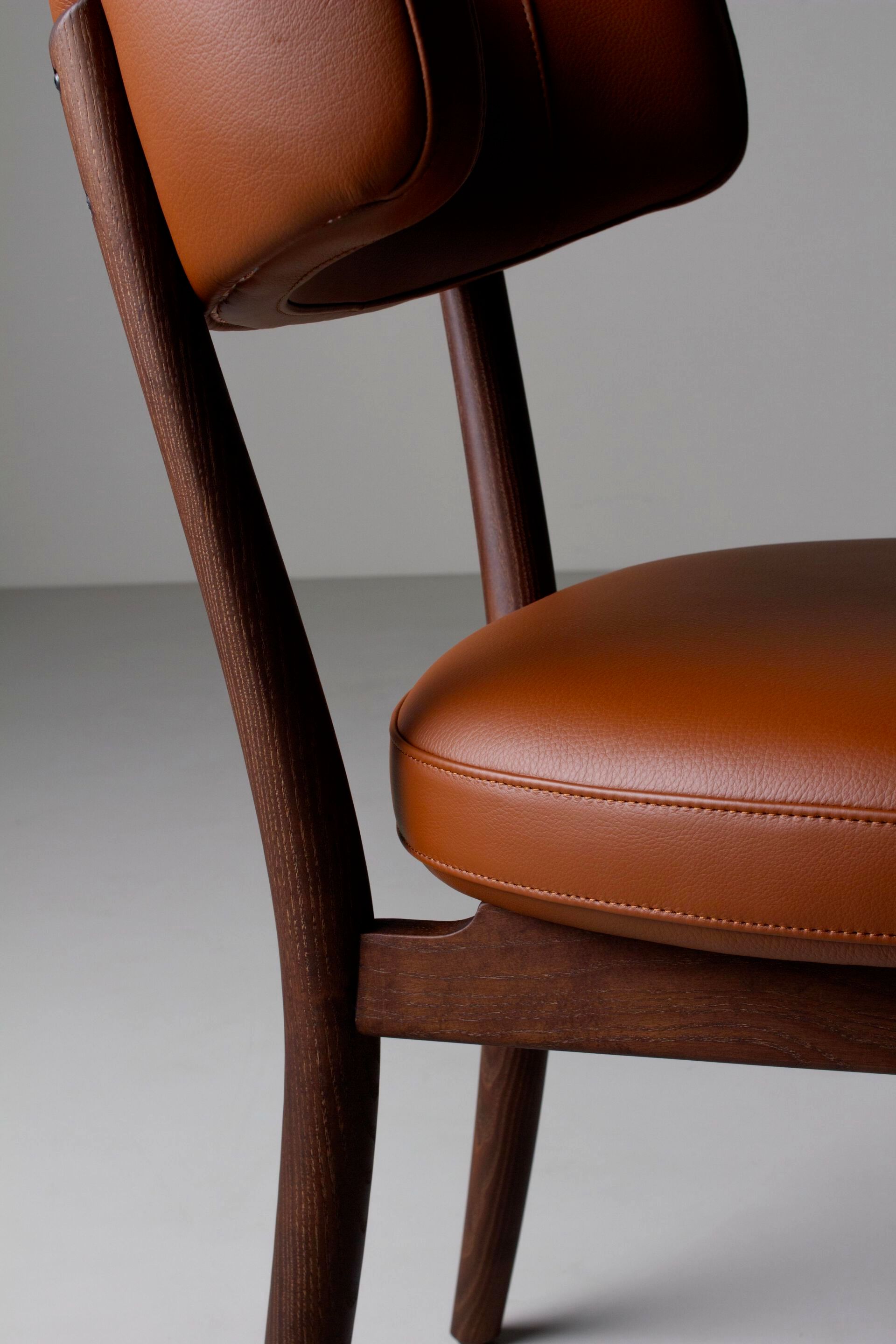 Кожаный мягкий стул arrmet Bold Soul ARCH-00060003 - Вид №2