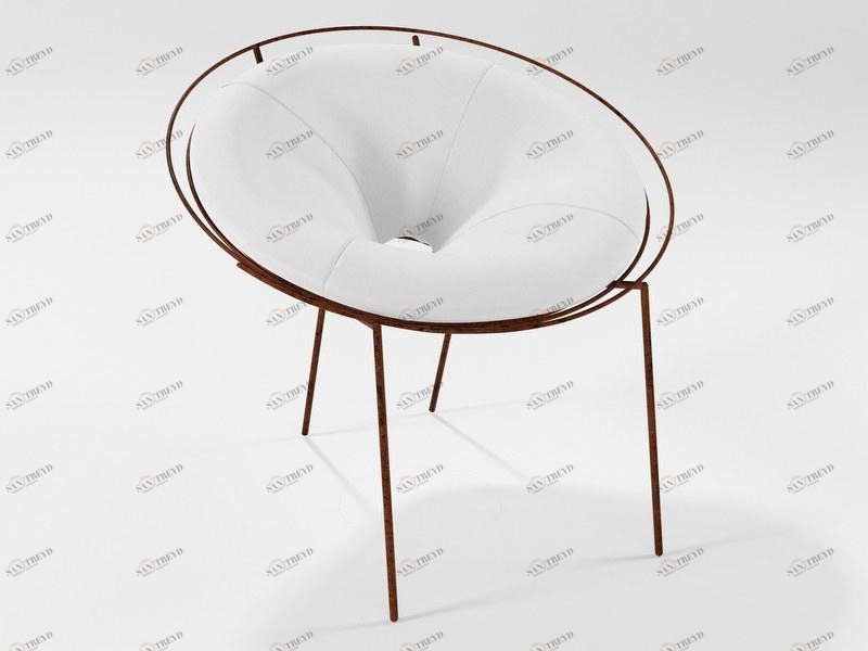 Barel Кресло из железа с тканевой подушкой sun-id-1445765