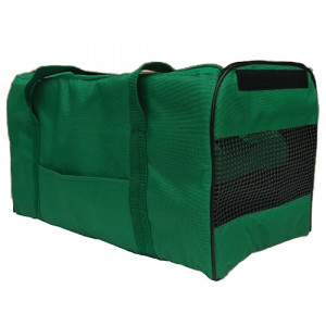 УТ0005134 Сумка-переноска для животных на двух молниях малая 40х20х38см ТЕРЕМОК