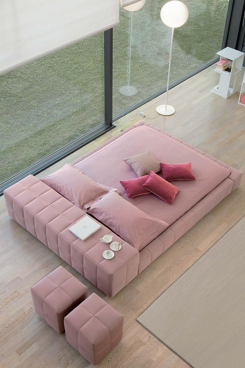 Bonaldo Двуспальная кровать со съемным покрытием sun-id-1452359 - Вид №6