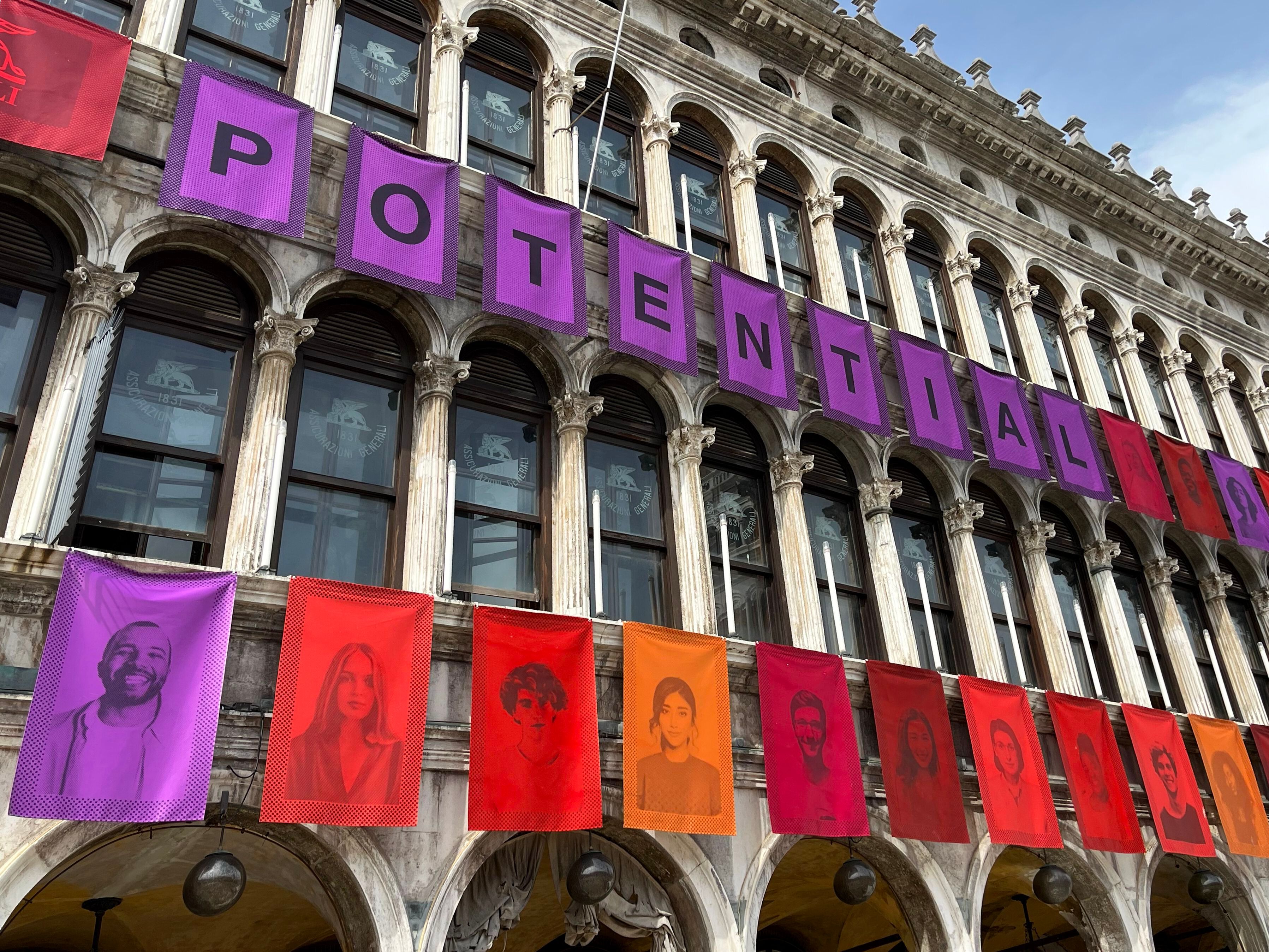 Алюминиевая и тканевая система для организации мероприятий ABS Group ALLESTIMENTI PER EVENTI ARCH-00046165