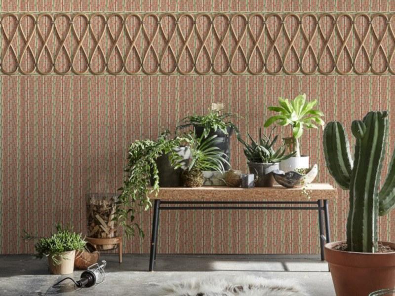 Koziel Моющиеся флизелиновые обои Philippe model 8888-pm02  - Вид №1