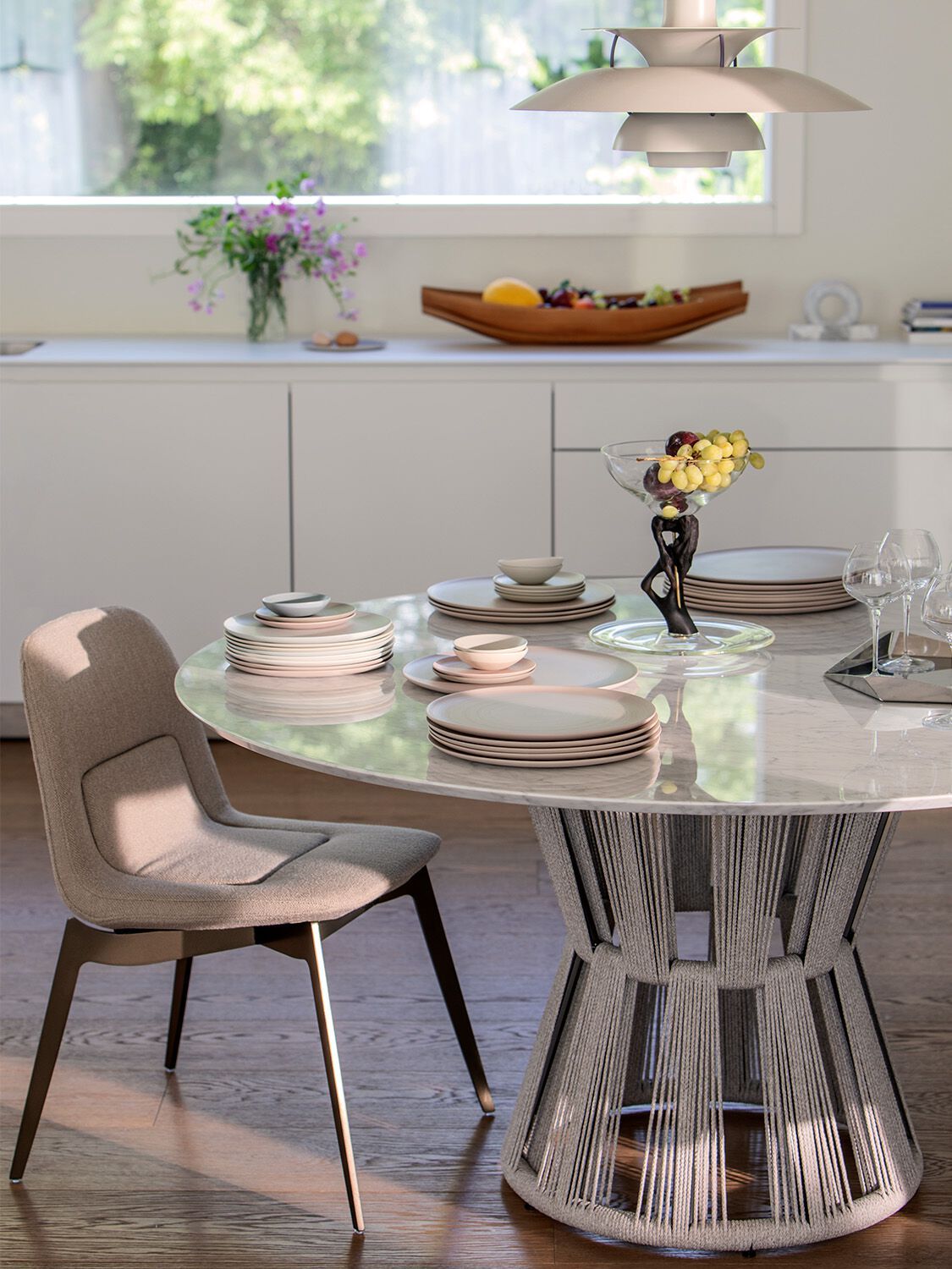 Круглый стол Flou MACHARD ARCH-00124381 - Вид №4