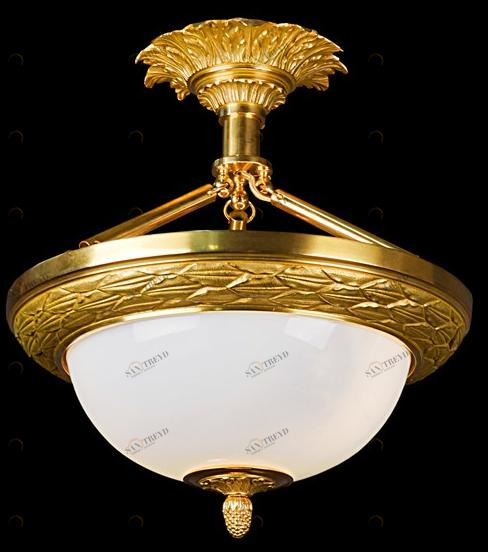 Tisserant Люстра из бронзы Lauriers sun-id-1468635