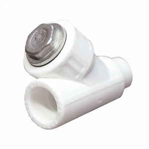 Фильтр полипропиленовый сетчатый (внутр.- внутр.) 25мм Valfex