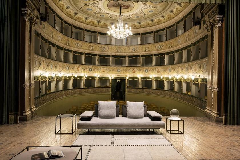 Gobbo Salotti 2-х местный тканевый диван со съемным чехлом sun-id-1502936 - Вид №1