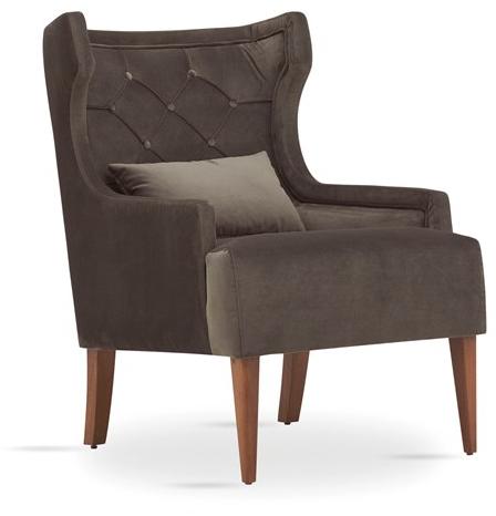 Enza Home Кресло из ткани с подлокотниками Piedra sun-id-1430117 - Вид №3