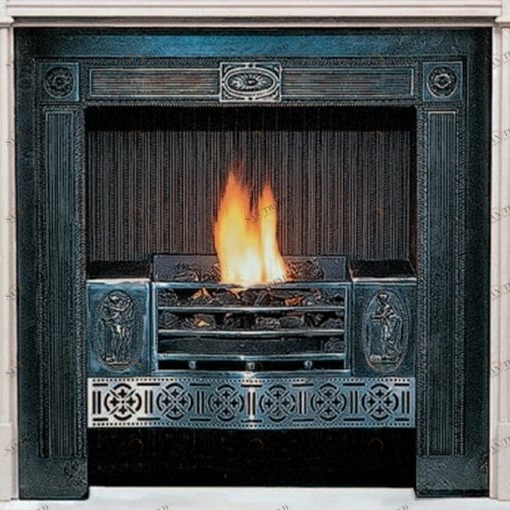 Декоративная вставка для каминов afingeorhobgrat Devon Devon FIREPLACES GEORGIAN HOB INSERT Devon&Devon