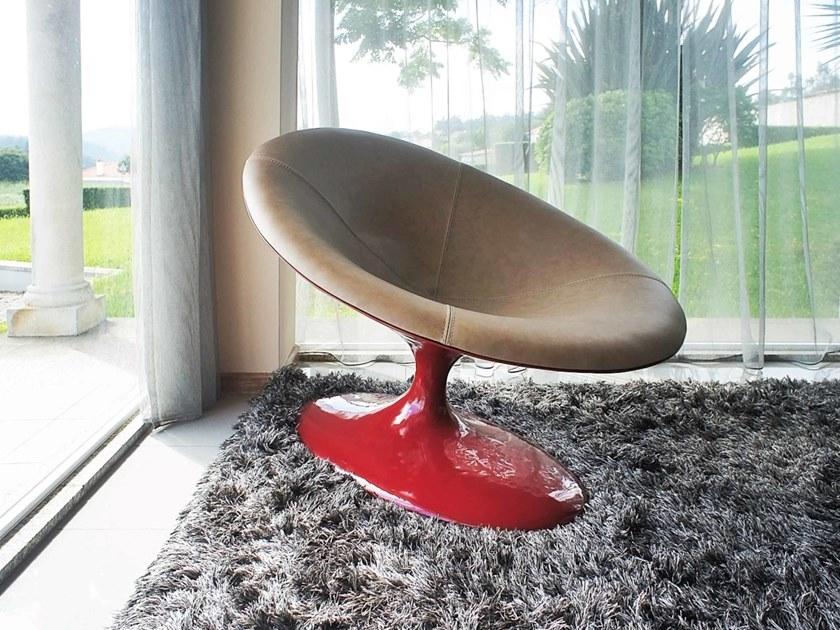 GANSK Кожаное кресло  G5012  - Вид №2