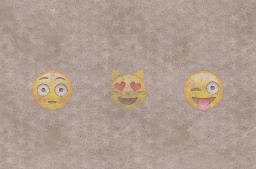 Wall&decò Поп-арт обои с буквами Contemporary wallpaper 2015 sun-id-1439907 - Вид №4