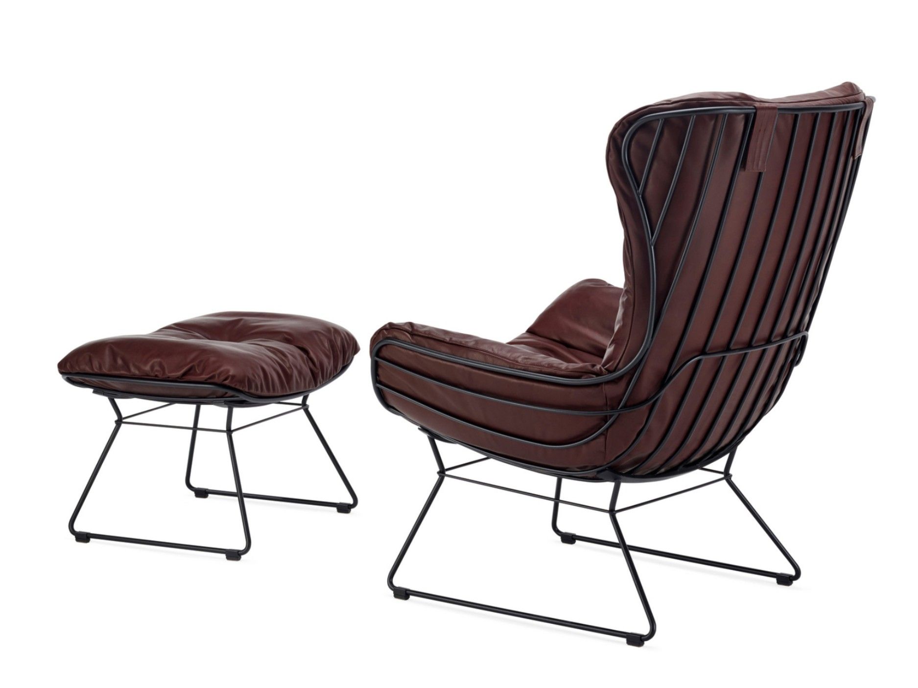 Кожаное кресло с подлокотниками Freifrau Leyasol ARCH-00001993 - Вид №1