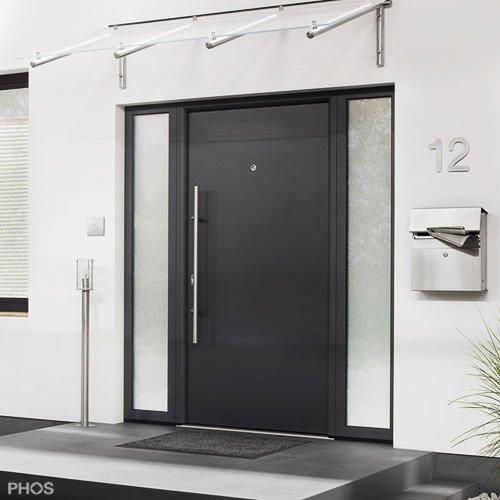 HN160 Номер дома, высота цоколя 160 мм PHOS  - Вид №1